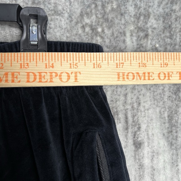 Southpole Vintage Y2K Velour Sweatpants XL Drawstring Elastic Waist Pockets - Picture 4 of 9